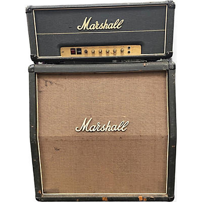 Marshall Vintage Marshall 	 JMP 2203 MK II Master Model 100 Head & Cab Tube Guitar Amp Head