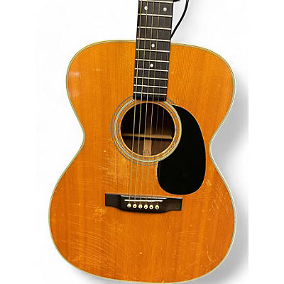 Martin Vintage Martin 00028 Natural Acoustic Electric Guitar