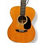 Vintage Martin Vintage Martin 00028 Natural Acoustic Electric Guitar Natural