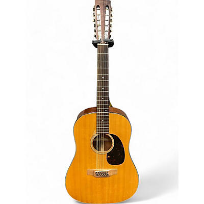 Martin Vintage Martin D12-20 Natural 12 String Acoustic Guitar