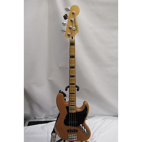 ベース SQUARE vintageModified Jazz Base '70s NT Squier Vintage Modified '70s Jazz Bass Natural – Chicago