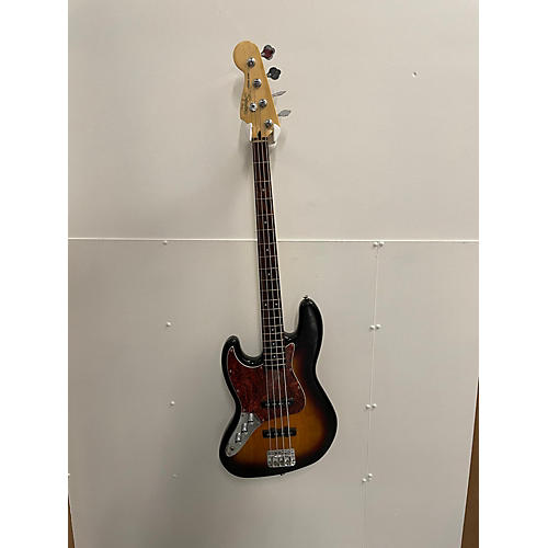 Squier Vintage Modified 70S Jazz Bass Left Handed Electric Bass Guitar 3-Color Sunburst