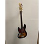 Used Squier Vintage Modified 70S Jazz Bass Left Handed Electric Bass Guitar 3-Color Sunburst