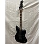 Used Squier Vintage Modified Baritone Jazzmaster Solid Body Electric Guitar Black
