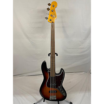 Squier Vintage Modified Fretless Jazz Bass Electric Bass Guitar