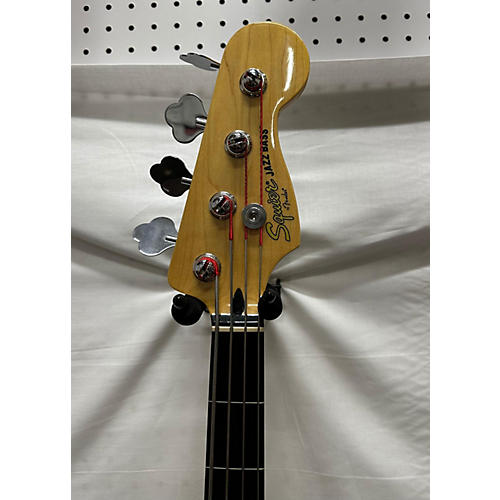 Squier Vintage Modified Fretless Jazz Bass Electric Bass Guitar 2 Tone Sunburst