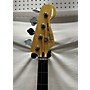 Used Squier Vintage Modified Fretless Jazz Bass Electric Bass Guitar 2 Tone Sunburst