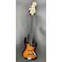 Used Squier Vintage Modified Fretless Jazz Bass Electric Bass Guitar Tobacco Burst