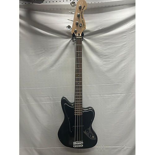Squier Vintage Modified Jaguar Bass Electric Bass Guitar Charcoal