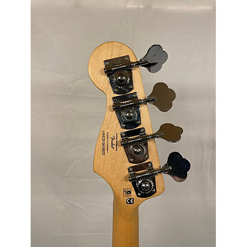 Squier Vintage Modified Jaguar Bass Electric Bass Guitar Red
