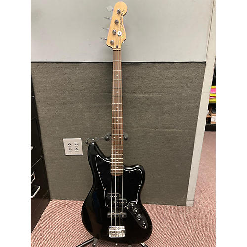 Squier Vintage Modified Jaguar Bass Electric Bass Guitar Black