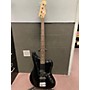 Used Squier Vintage Modified Jaguar Bass Electric Bass Guitar Black