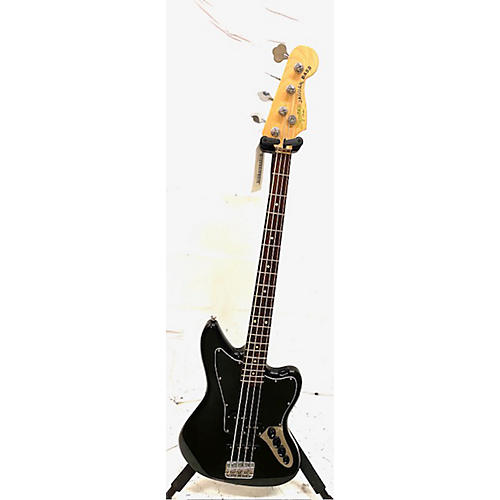 Squier Vintage Modified Jaguar Bass Special Electric Bass Guitar Black