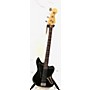 Used Squier Vintage Modified Jaguar Bass Special Electric Bass Guitar Black