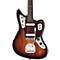 Vintage Modified Jaguar Electric Guitar Level 2 Surf Green, Rosewood Fingerboard 888365540719
