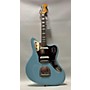 Used Squier Vintage Modified Jaguar Solid Body Electric Guitar Daphne Blue