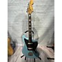 Used Squier Vintage Modified Jaguar Solid Body Electric Guitar Sonic Blue