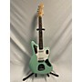 Used Squier Vintage Modified Jaguar Solid Body Electric Guitar Surf Green