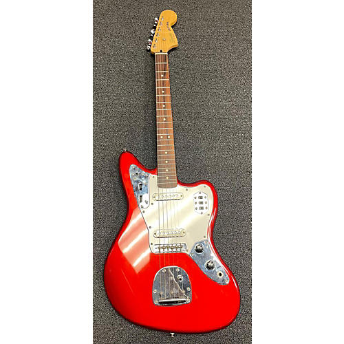 Squier Vintage Modified Jaguar Solid Body Electric Guitar Candy Apple Red