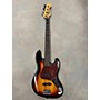 Used Squier Vintage Modified Jazz Bass Electric Bass Guitar 2 Tone Sunburst