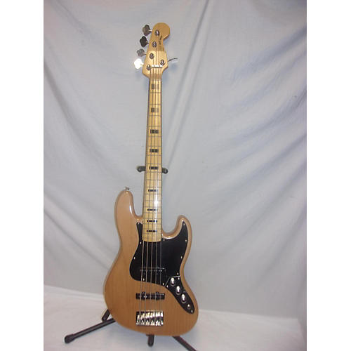 Squier Vintage Modified Jazz Bass Electric Bass Guitar Natural