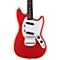 Vintage Modified Mustang Electric Guitar Level 2 Fiesta Red, Rosewood Fingerboard 888365486420