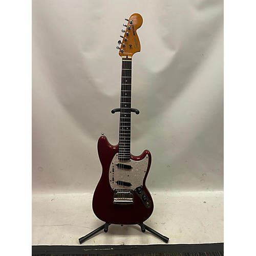 Squier Vintage Modified Mustang Solid Body Electric Guitar Candy Apple Red