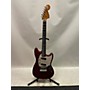 Used Squier Vintage Modified Mustang Solid Body Electric Guitar Candy Apple Red