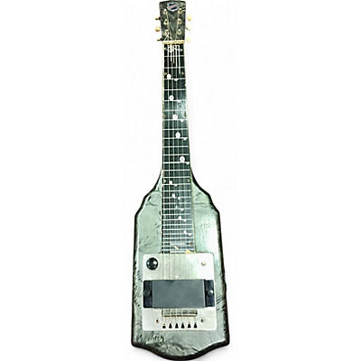 National Vintage National CHICAGOAN LAP STEEL GREY PEARLOID Lap Steel