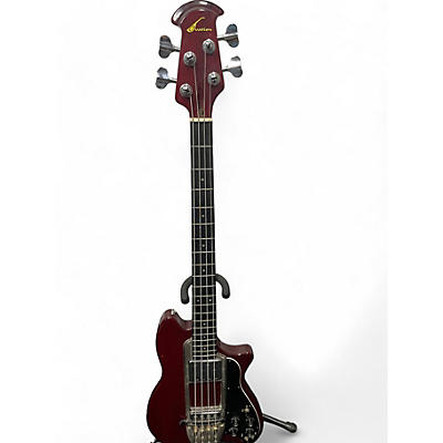 Ovation Vintage Ovation MAGNUM 1 Red Electric Bass Guitar