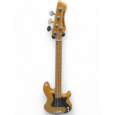 Ovation Vintage Ovation Ultra Bass Natural Electric Bass Guitar