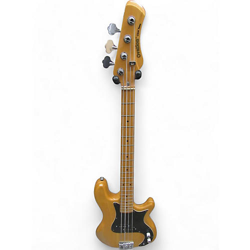 Ovation Vintage Ovation Ultra Bass Natural Electric Bass Guitar Natural