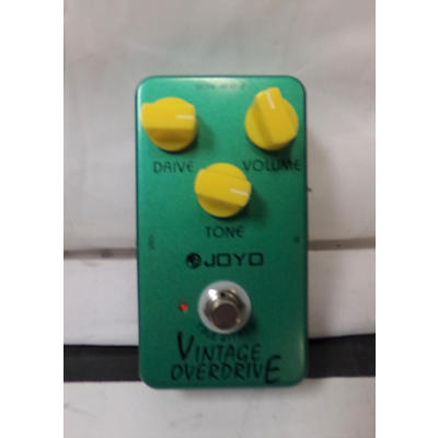 Joyo Vintage Overdrive Effect Pedal