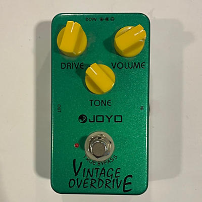 Joyo Vintage Overdrive Effect Pedal