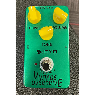 Joyo Vintage Overdrive Effect Pedal