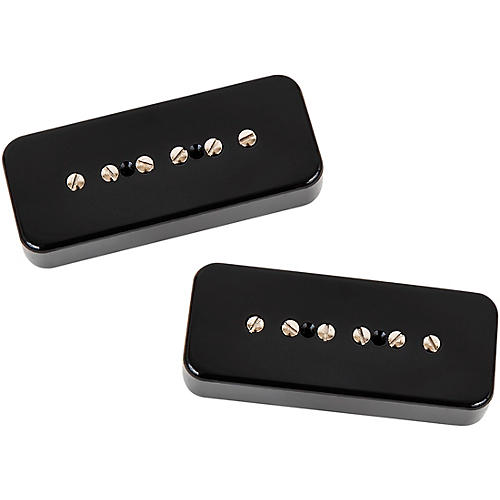 Seymour Duncan Vintage P90 Silencer Soapbar Pickup Set Black