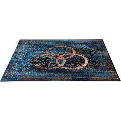 DRUMnBASE Vintage Persian-Style Stage Rug -