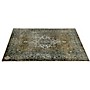 DRUMnBASE Vintage Persian-Style Stage Rug - Green 6 x 5.25 ft.