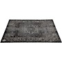 DRUMnBASE Vintage Persian-Style Stage Rug - Grey 6 x 5.25 ft.