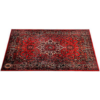 DRUMnBASE Vintage Persian-Style Stage Rug -