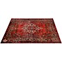 DRUMnBASE Vintage Persian-Style Stage Rug - Original Red 6 x 5.25 ft.
