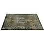 DRUMnBASE Vintage Persian Style Stage Rug Green 6 x 5.25 ft.