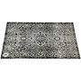 DRUMnBASE Vintage Persian Style Stage Rug Grey 4.26 x 3 ft.