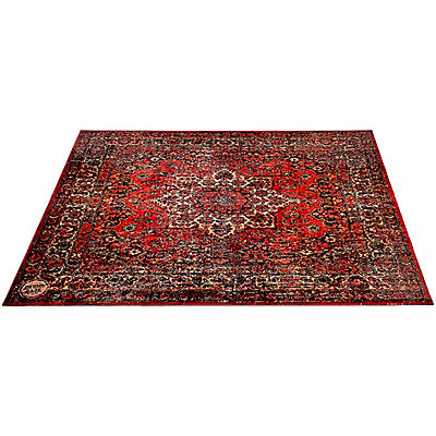 DRUMnBASE Vintage Persian-Style Stage Rug