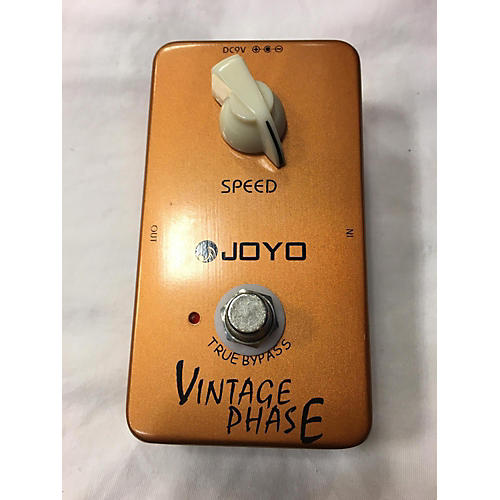 Vintage Phase Effect Pedal
