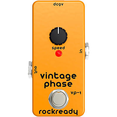 rockready Vintage Phase Mini Guitar Effect Pedal