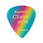 Pick Boy Vintage Pick Celluloid Rainbow (10-pack) 1.0 mm