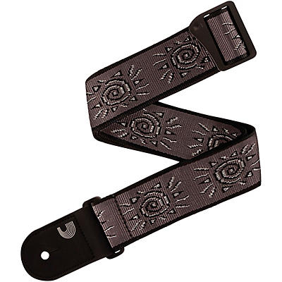 D'Addario Vintage Planet Waves Suns Guitar Strap
