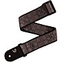 D'Addario Vintage Planet Waves Suns Guitar Strap Gray