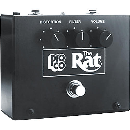 Vintage Rat Pedal